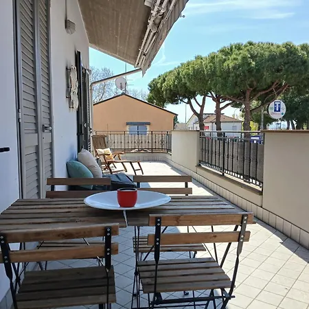 Cv002 - Cervia, Nuovo Bilocale Con Ampia Terrazza E Posto Auto * Cervia