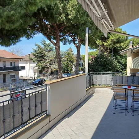 Cv002 - Cervia, Nuovo Bilocale Con Ampia Terrazza E Posto Auto Apartmán