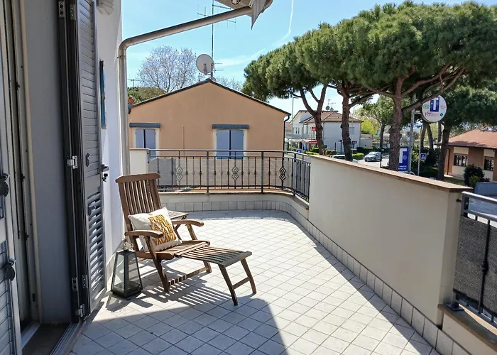 Cv002 - Cervia, Nuovo Bilocale Con Ampia Terrazza E Posto Auto Lägenhet