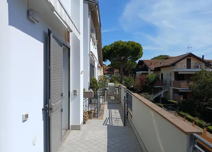 Cv002 - Cervia, Nuovo Bilocale Con Ampia Terrazza E Posto Auto * Cervia