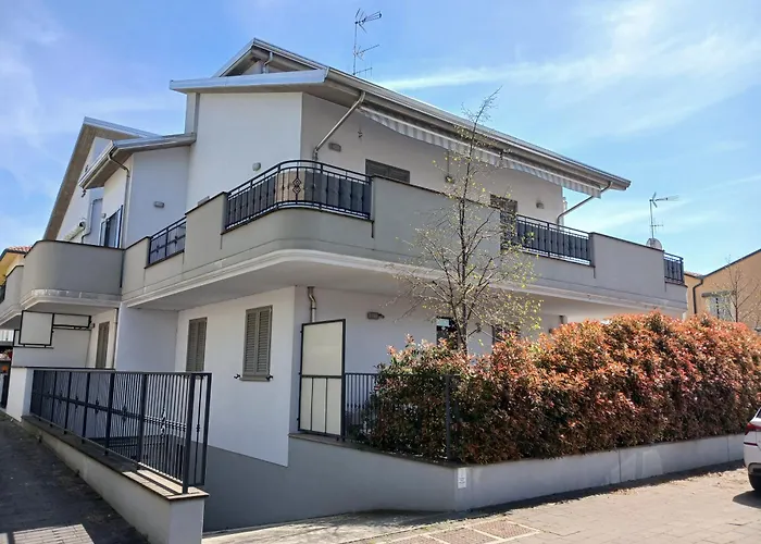 아파트 Cv002 - Cervia, Nuovo Bilocale Con Ampia Terrazza E Posto Auto