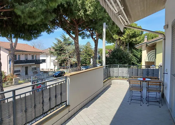 Cv002 - Cervia, Nuovo Bilocale Con Ampia Terrazza E Posto Auto Apartmán