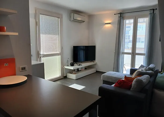 Apartmán Cv002 - Cervia, Nuovo Bilocale Con Ampia Terrazza E Posto Auto
