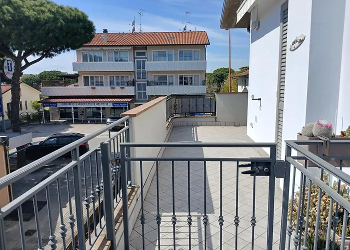 Cv002 - Cervia, Nuovo Bilocale Con Ampia Terrazza E Posto Auto Lägenhet *