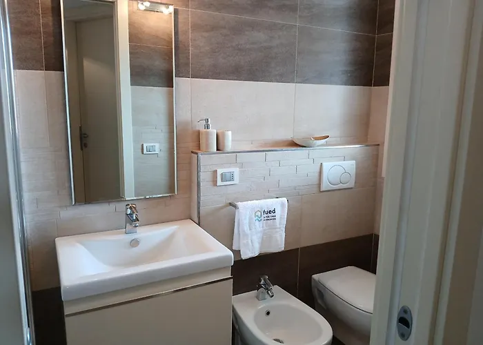 Apartmán Cv002 - Cervia, Nuovo Bilocale Con Ampia Terrazza E Posto Auto Cervia