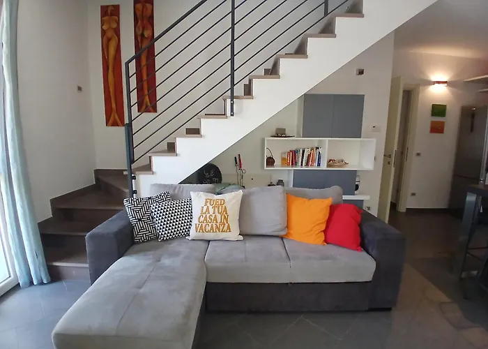 Cv002 - Cervia, Nuovo Bilocale Con Ampia Terrazza E Posto Auto Lägenhet *